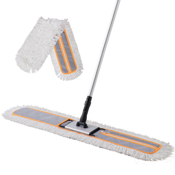 36" Commercial Dust Mop for Hardwood Floor Cleaning