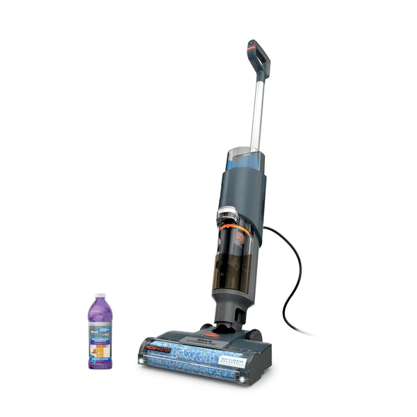 3-in-1 Multi-Surface Vacuum Mop & Self-Cleaning System