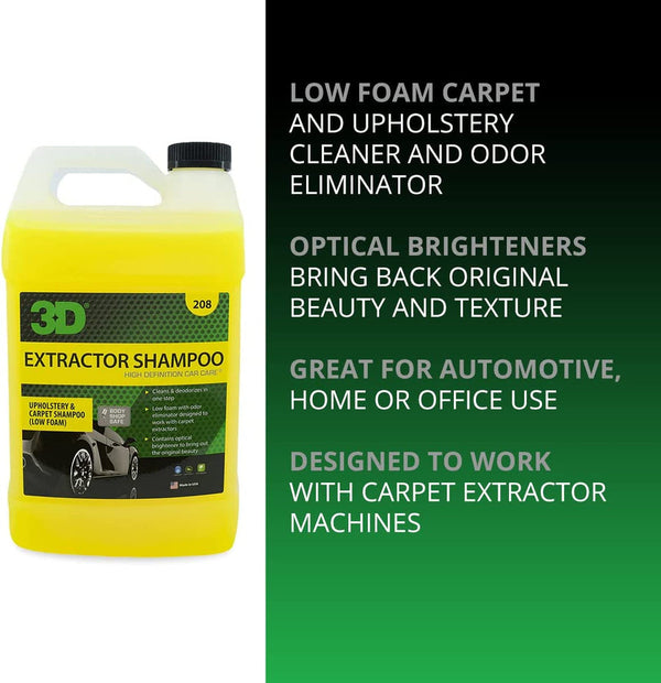 3D Extractor Carpet Shampoo