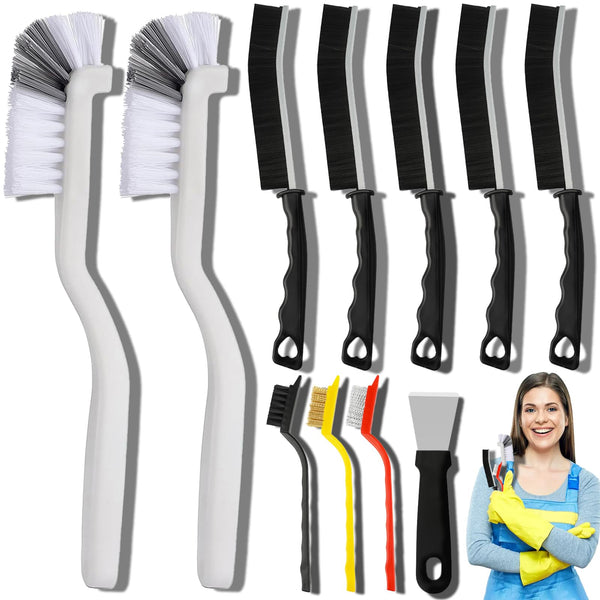 11Pcs Crevice Cleaning Brush Set