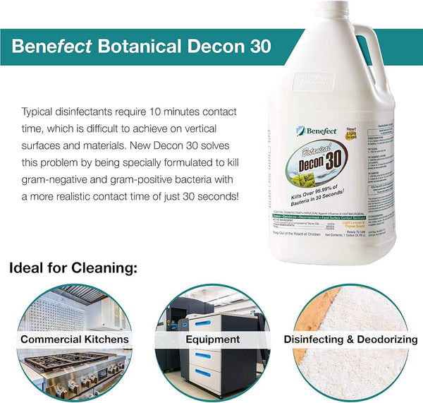 Benefect Liquid Disinfectant Cleaner