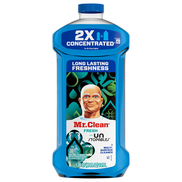 Mr. Clean Concentrated Multi-Surface Cleaner with Unstopables Fresh Scent