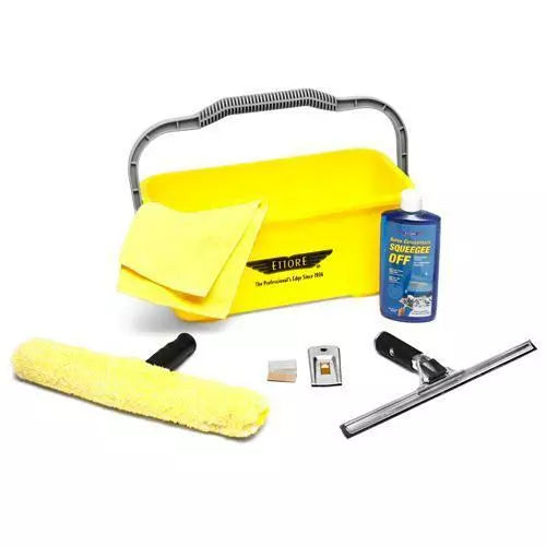 Compact Window Cleaning Starter Kit.