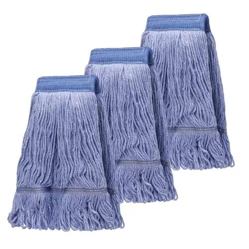 3 Pack Heavy Mop Replacement Heads