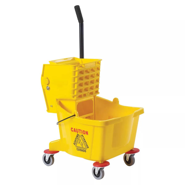 Commercial Mop Bucket with Wheels